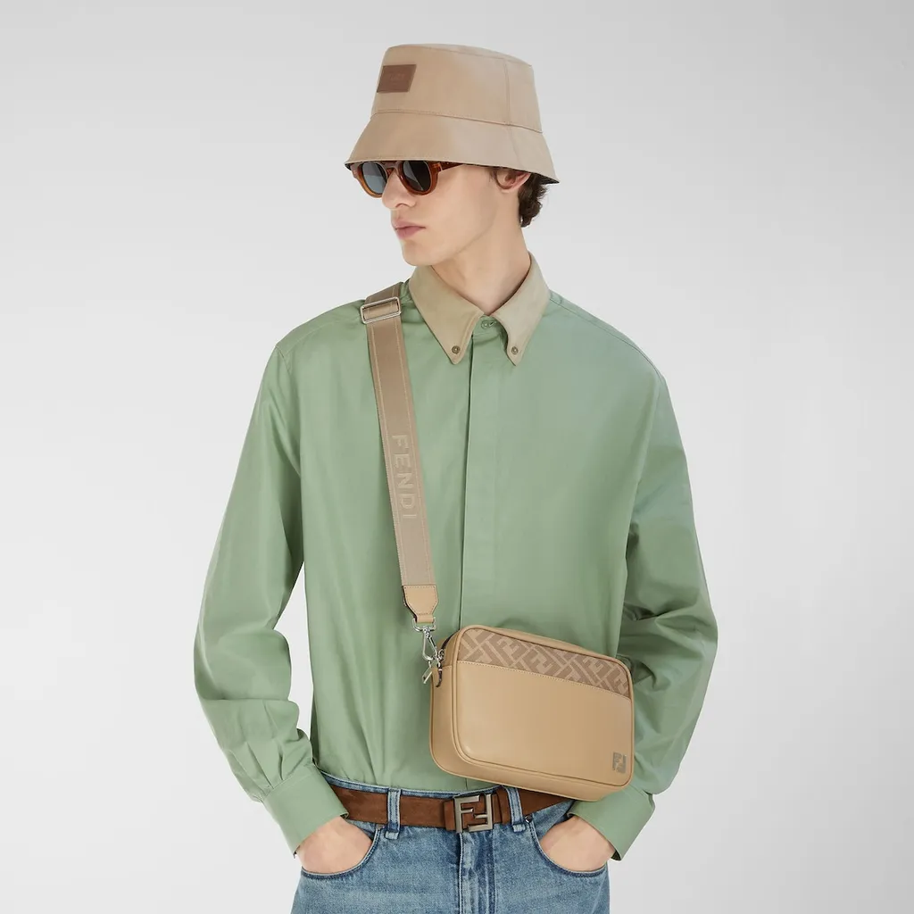 Logo Patch Bucket Hat
