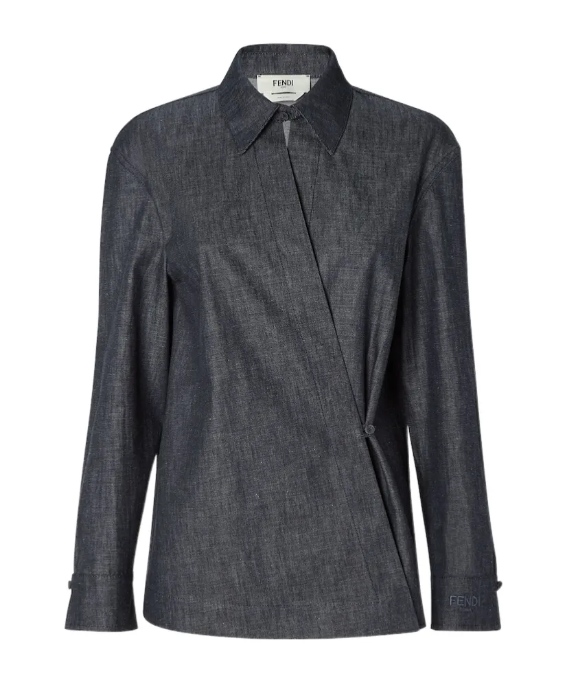 Light Blue Chambray Shirt