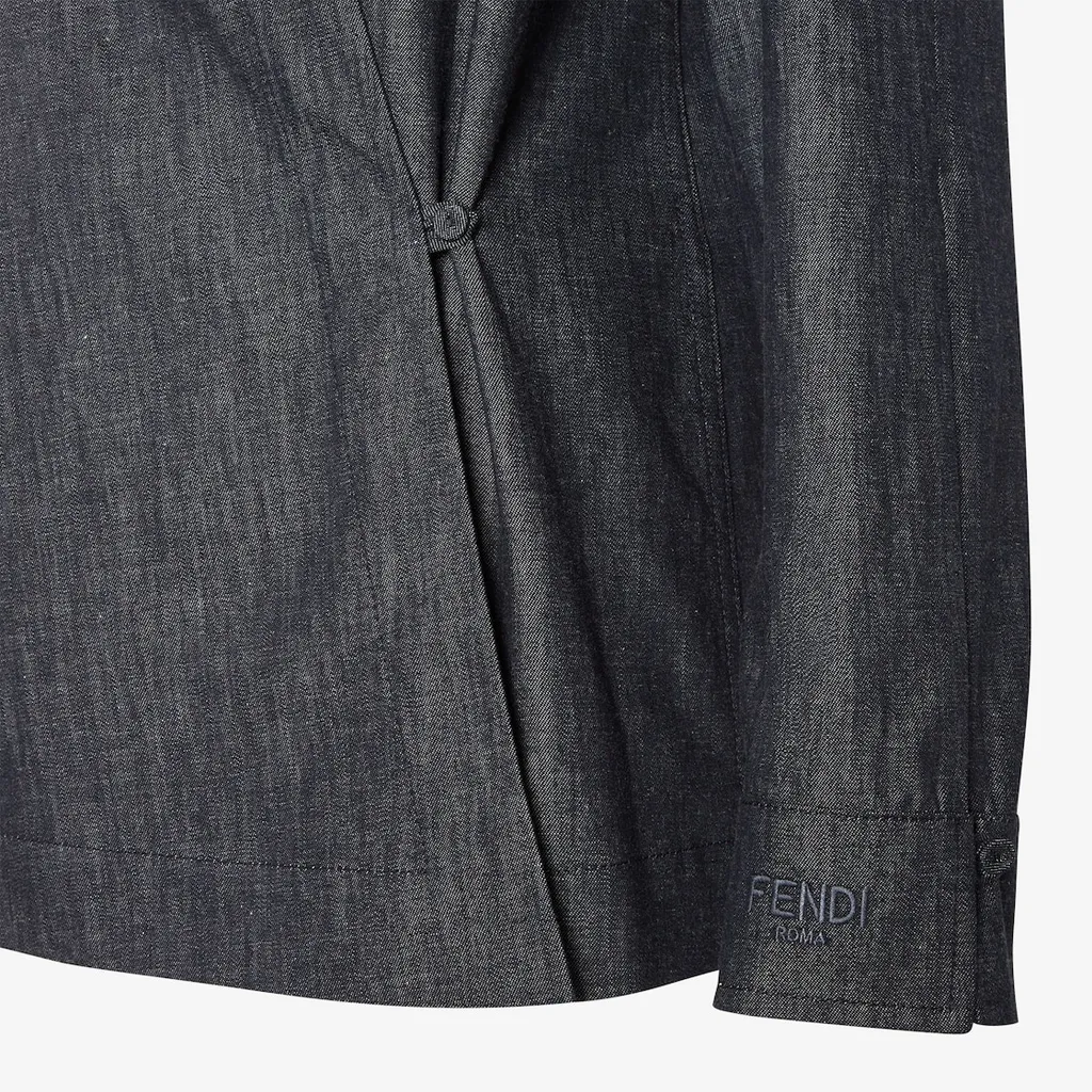 Light Blue Chambray Shirt