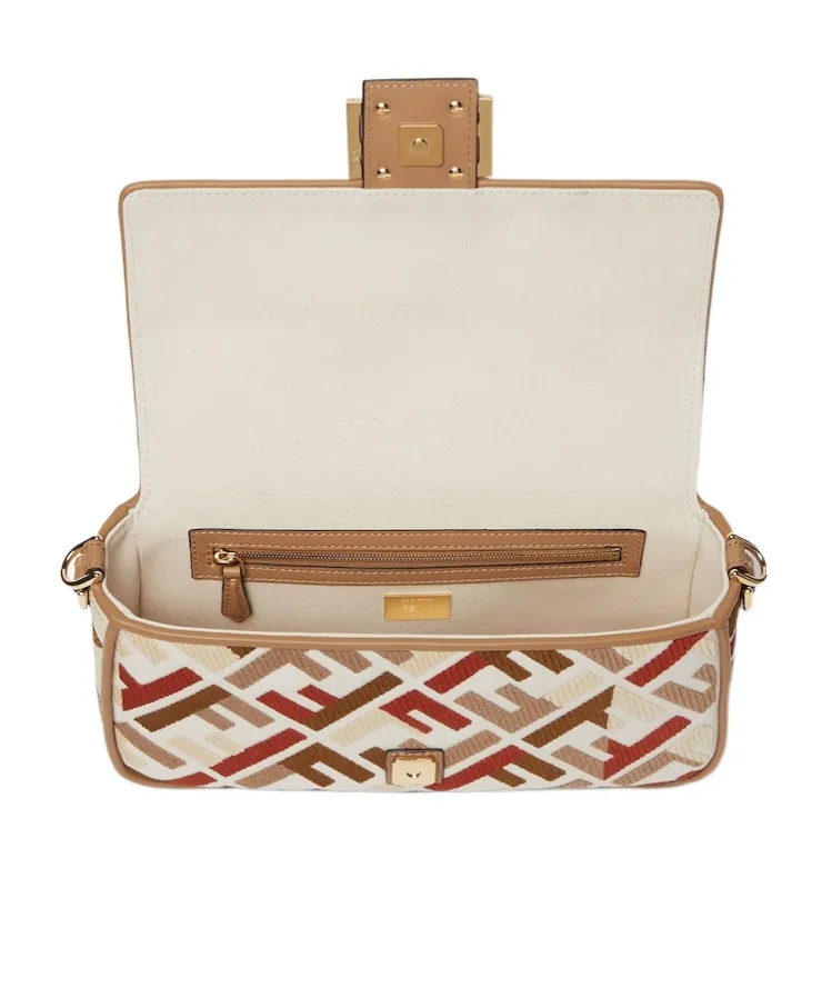 Baguette Monogrammed Shoulder Bag
