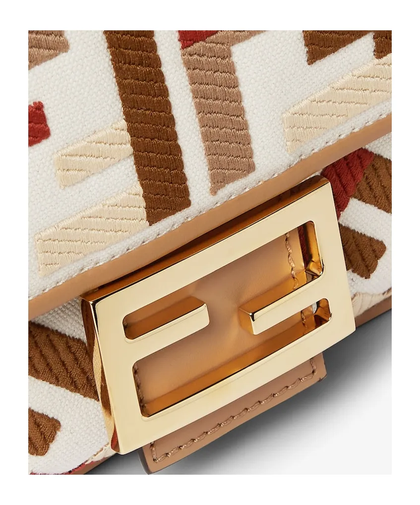 Baguette Monogrammed Shoulder Bag
