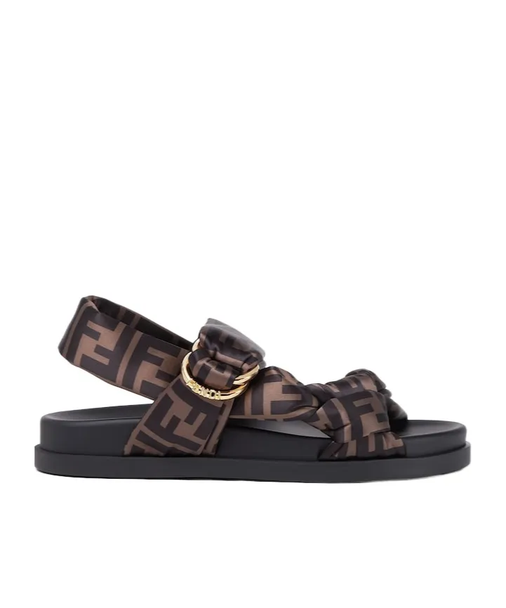 Ff Satin Sandals
