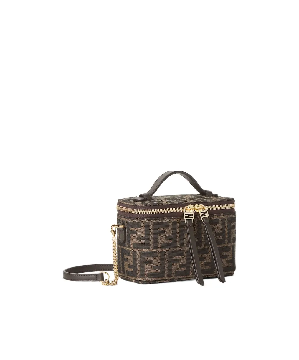 Ff Jacquard Fabric Mini-Bag
