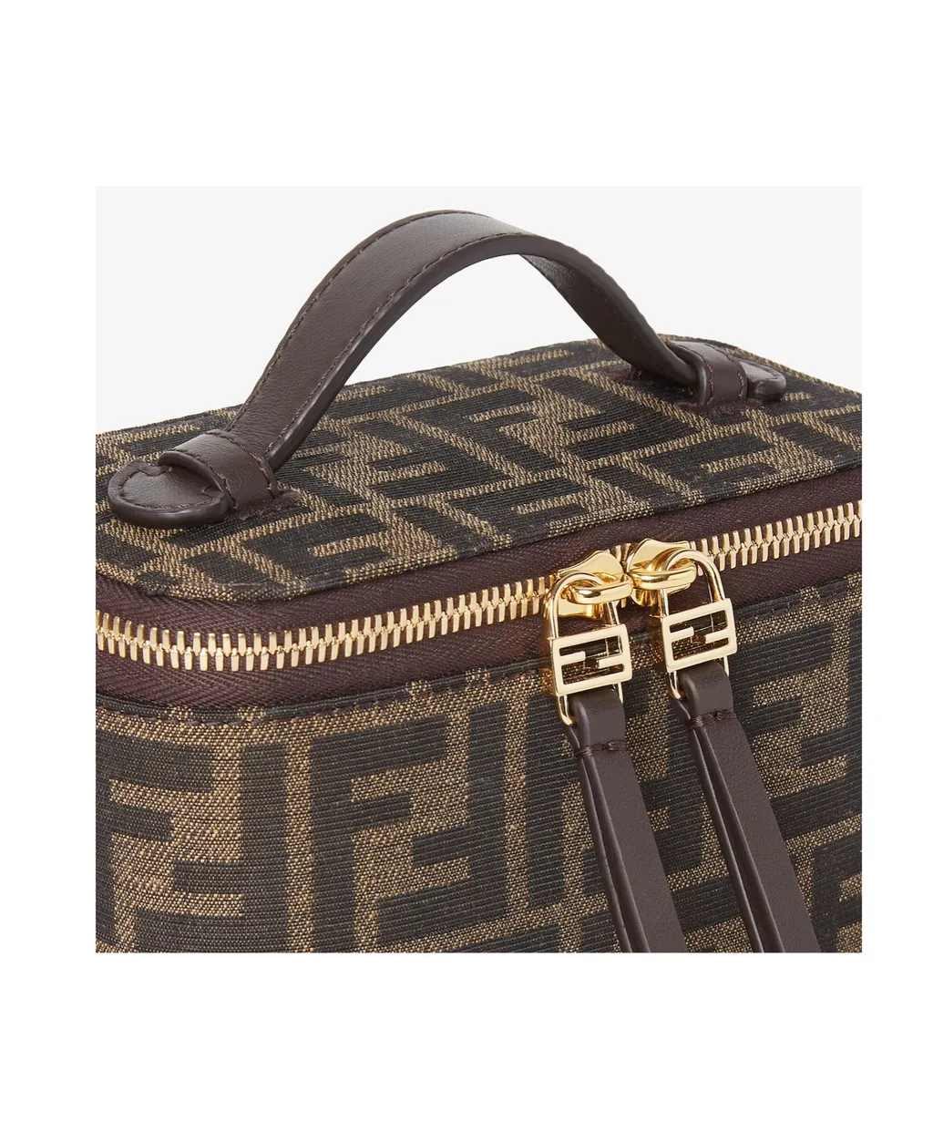 Ff Jacquard Fabric Mini-Bag