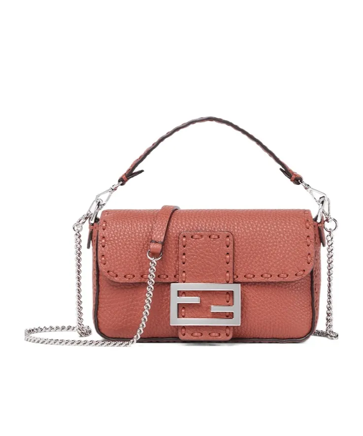 Selleria Bag With 309 Hand-Sewn Topstitches