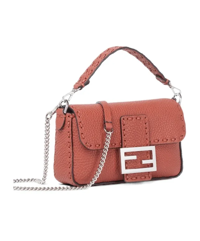 Selleria Bag With 309 Hand-Sewn Topstitches