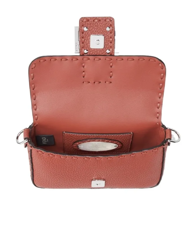 Selleria Bag With 309 Hand-Sewn Topstitches