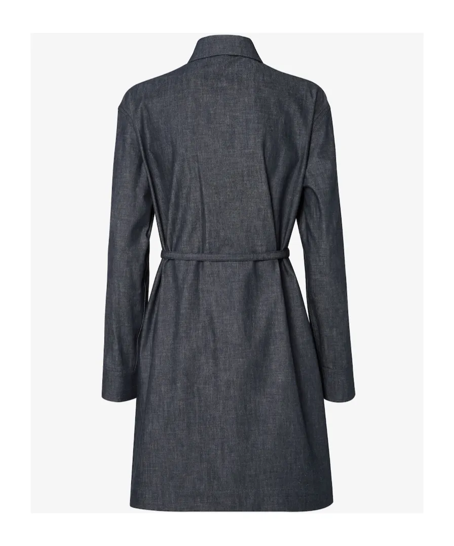 Light Blue Chambray Dress