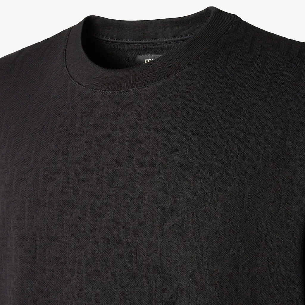 T-Shirt Ff Jacquard