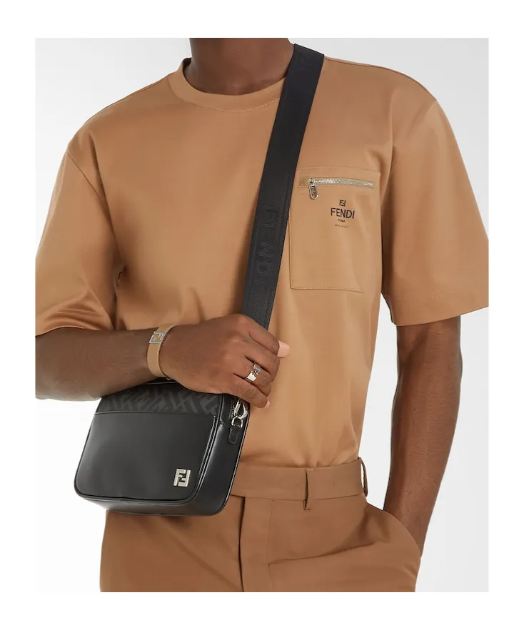 Light Brown Cotton T-Shirt
