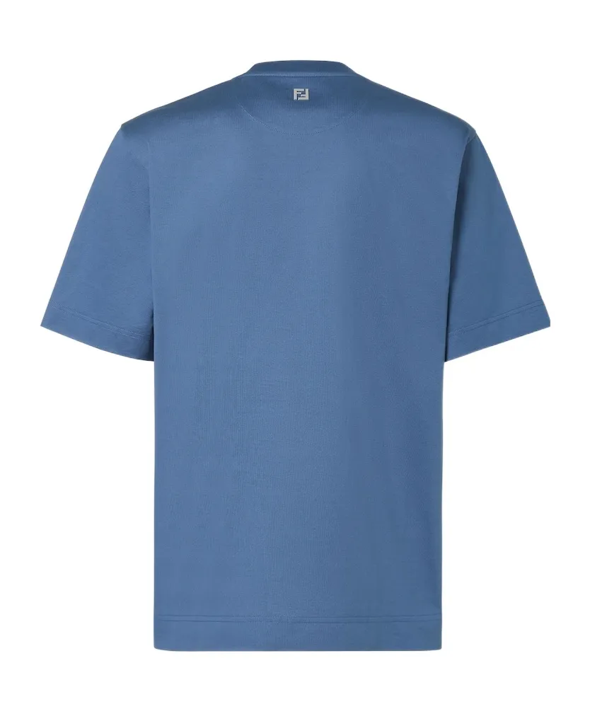 Logo Printed Crewneck T-Shirt