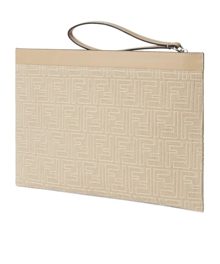 Ff Jacquard Pouch
