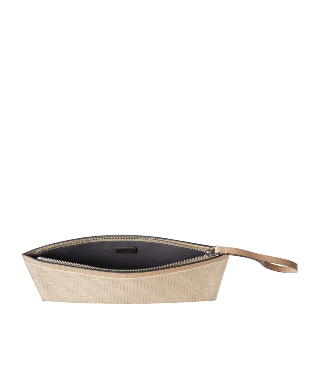 Ff Jacquard Pouch