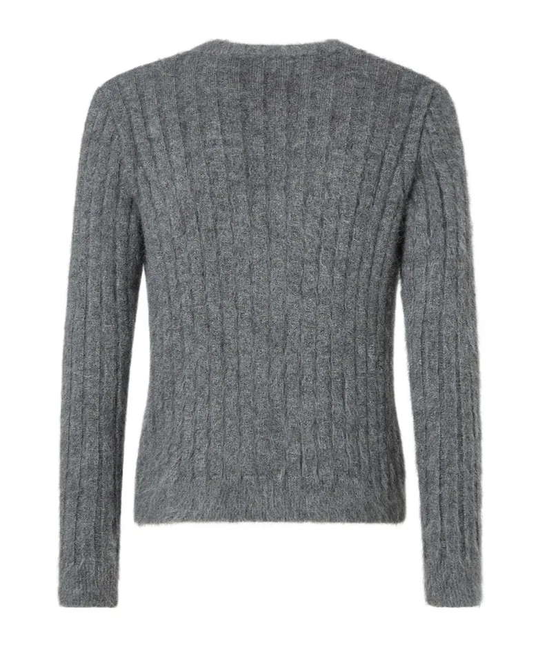 V-Neck Long Sleeved Jumper
