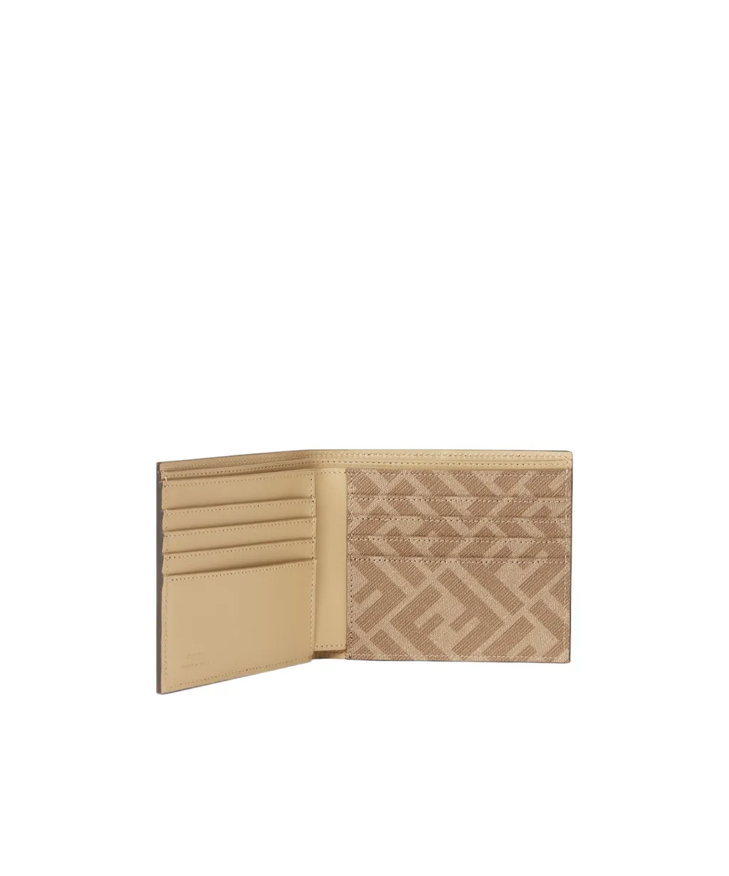 Squared Ff Bi-Fold Wallet