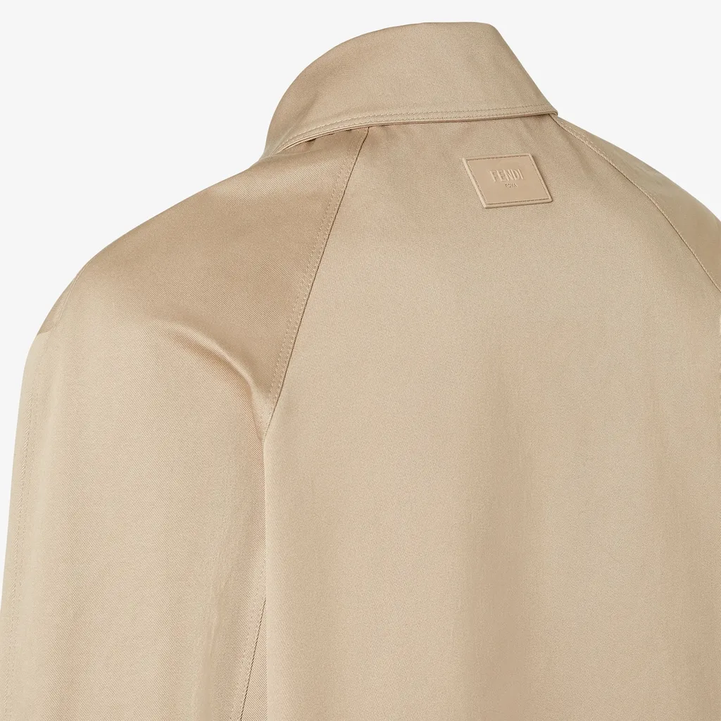 Ff Logo Plaque Zip-Up Blouson