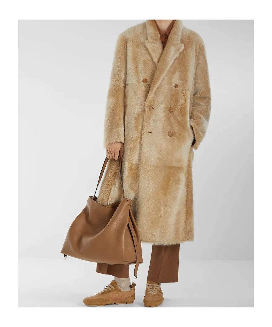 Shearling Coat