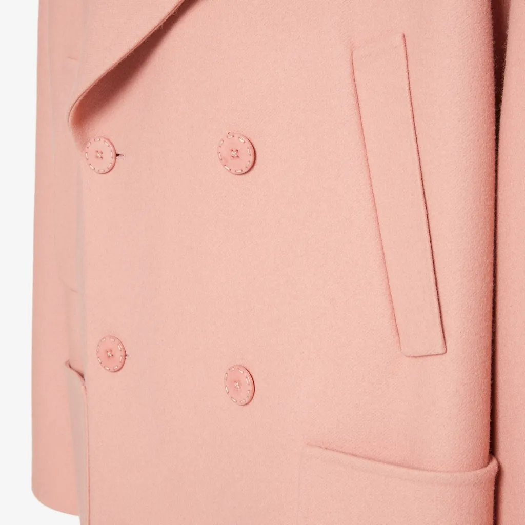 Double Breasted Pea Coat