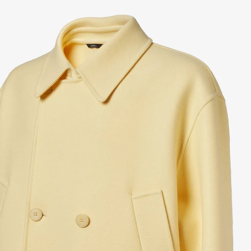 Wool Pea Coat