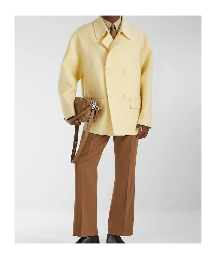 Wool Pea Coat