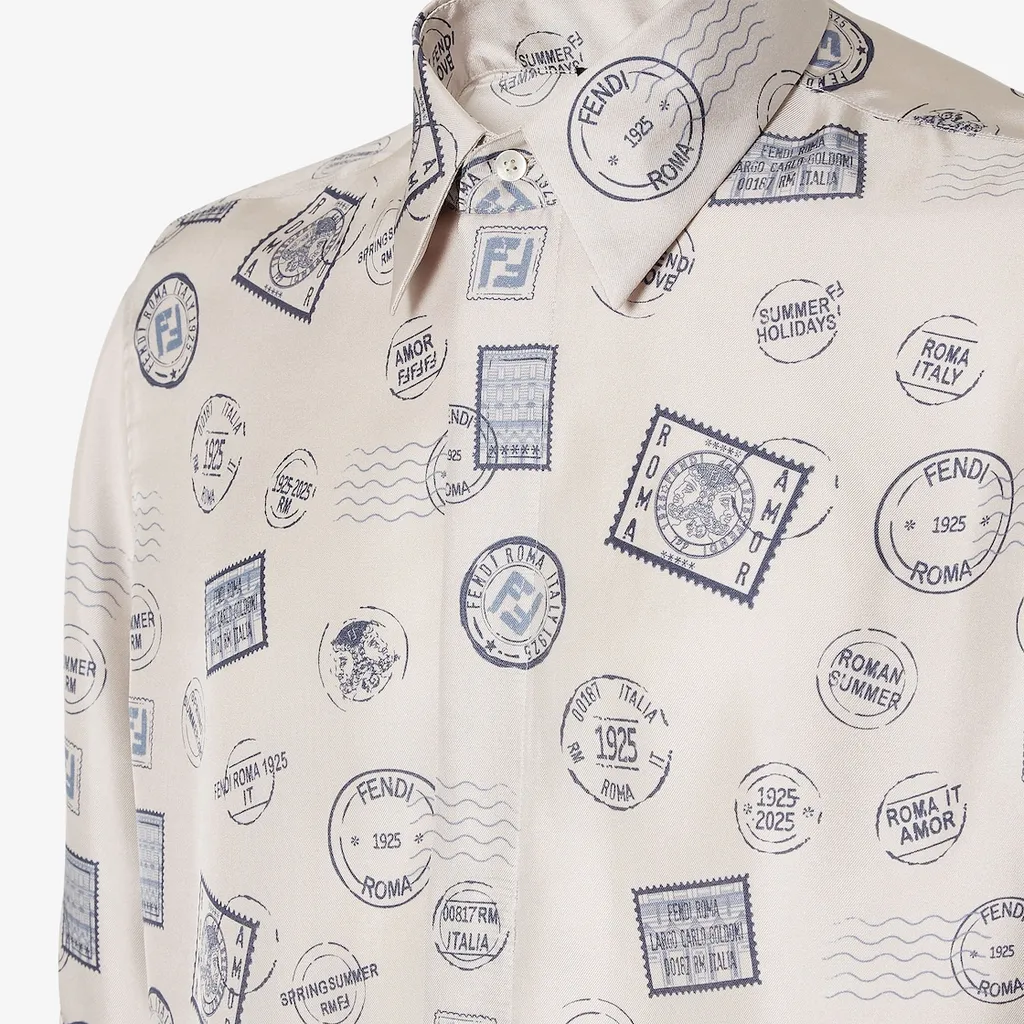 Graphic Printed Short Sleeved Shirt