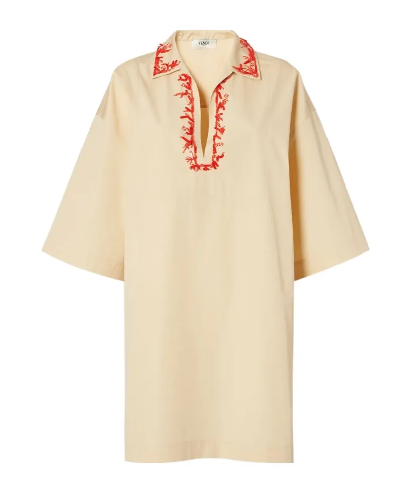 Poplin Dress