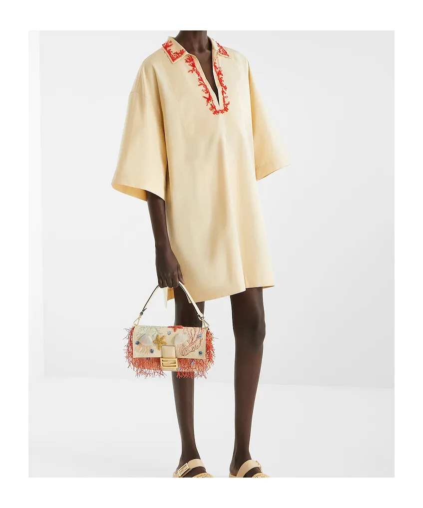 Poplin Dress