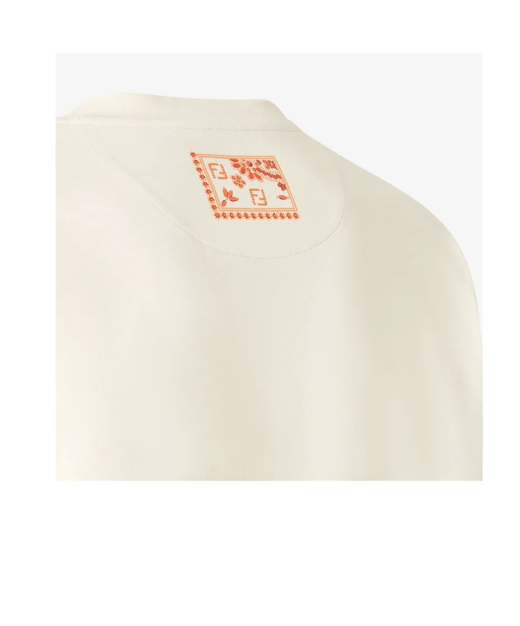 Bandana Printed Crewneck T-Shirt