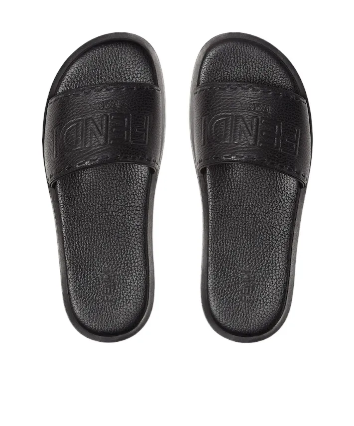 Roma Logo Embossed Slides