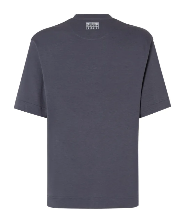 Logo Embroidered Crewneck T-Shirt