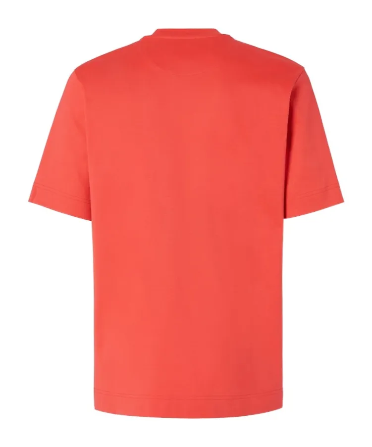 Ff Plaque Crewneck T-Shirt