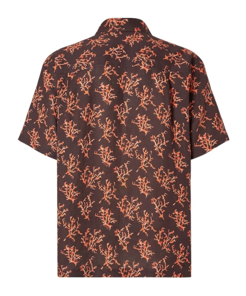 Brown Linen Shirt