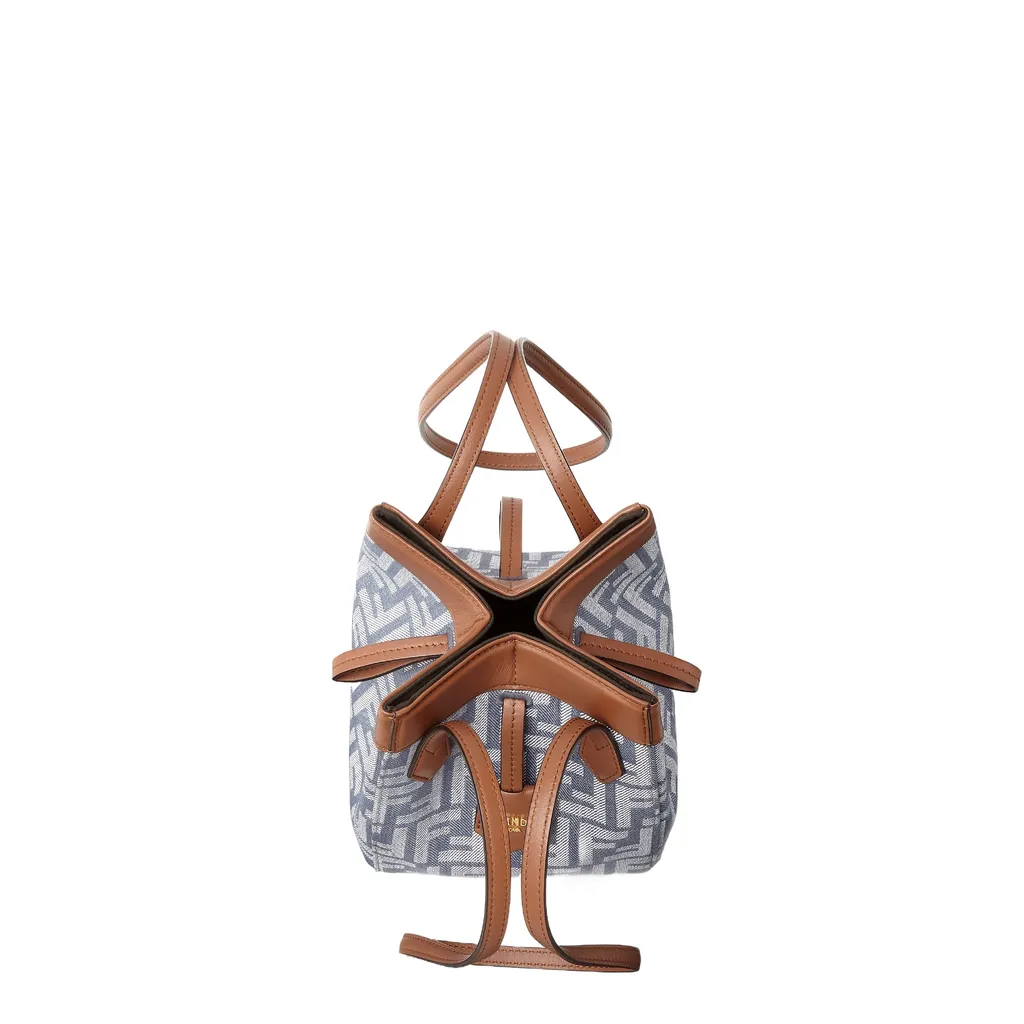 Origami Ff Jacquard Mini Tote Bag