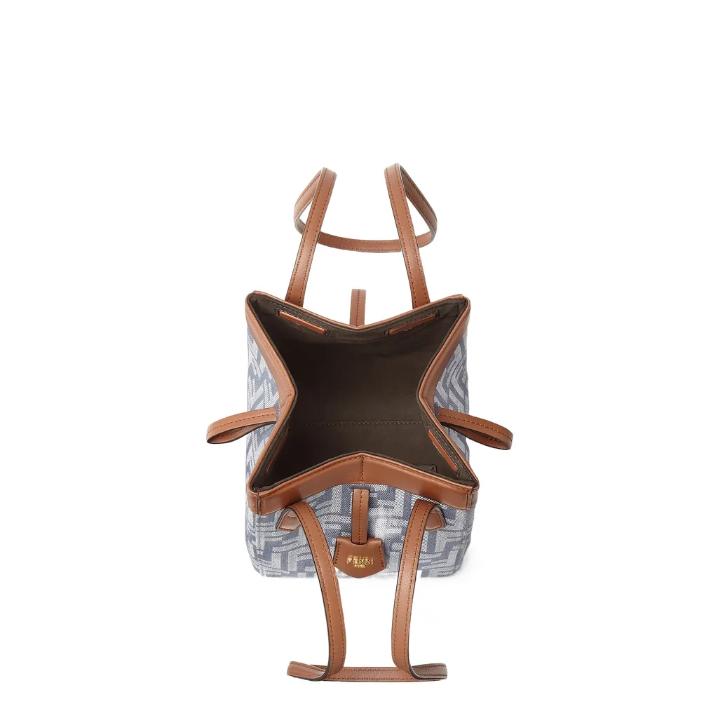 Origami Ff Jacquard Mini Tote Bag