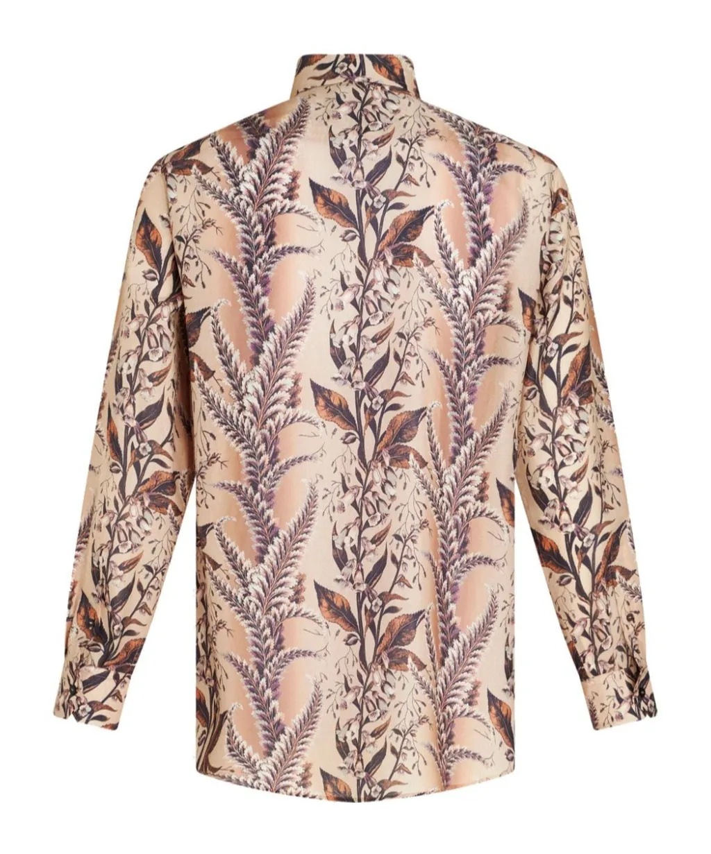 Shirt With Floral Print