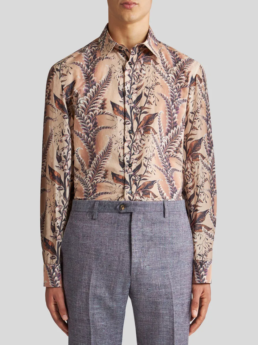 Shirt With Floral Print