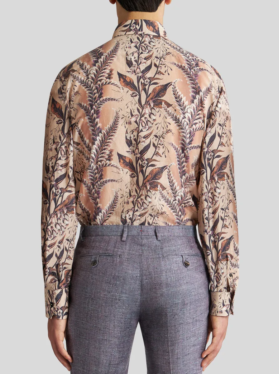 Shirt With Floral Print