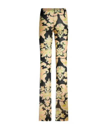 Printed Jersey Trousers