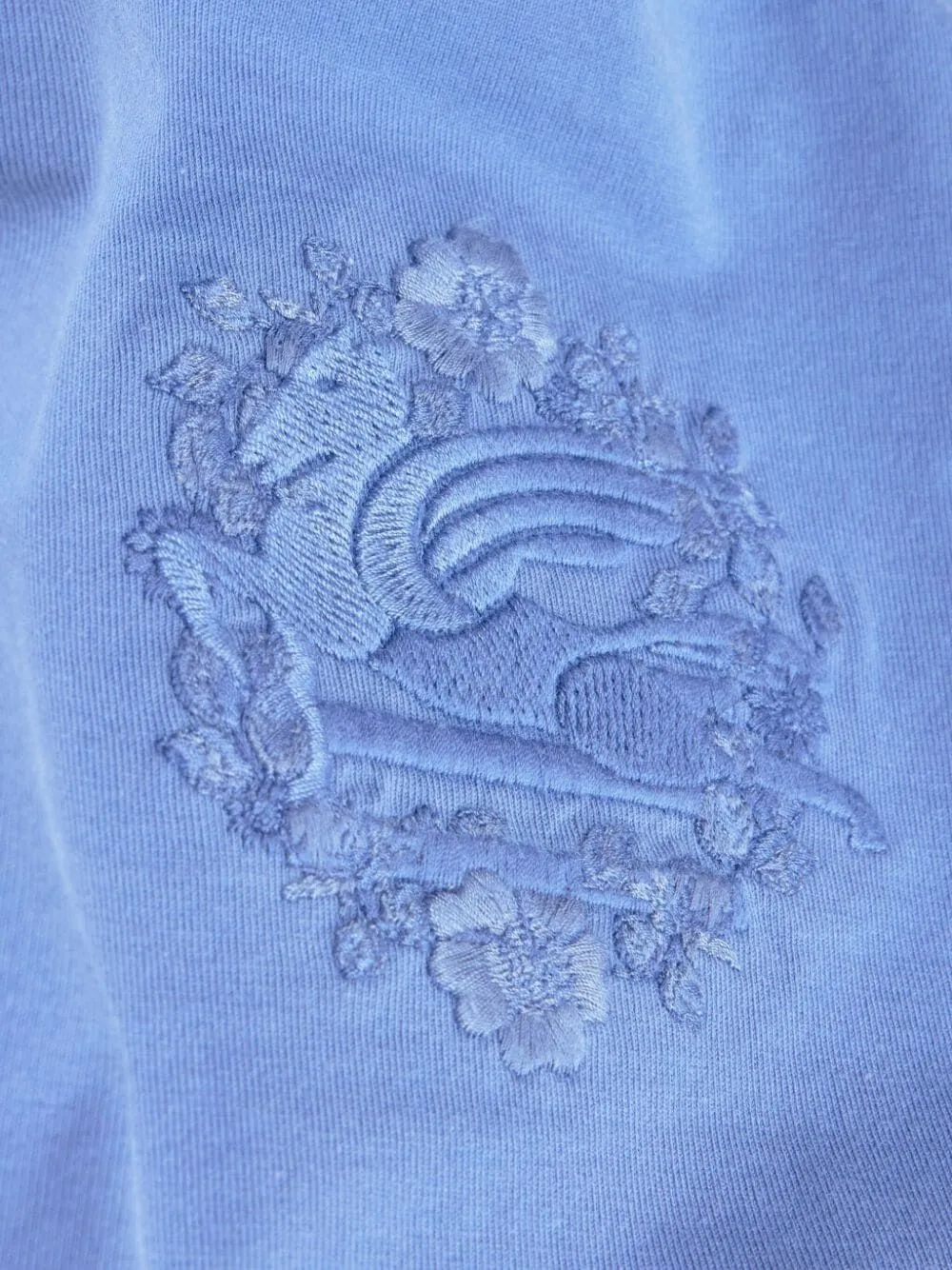 T-Shirt With Round Neck And Short Sleeves