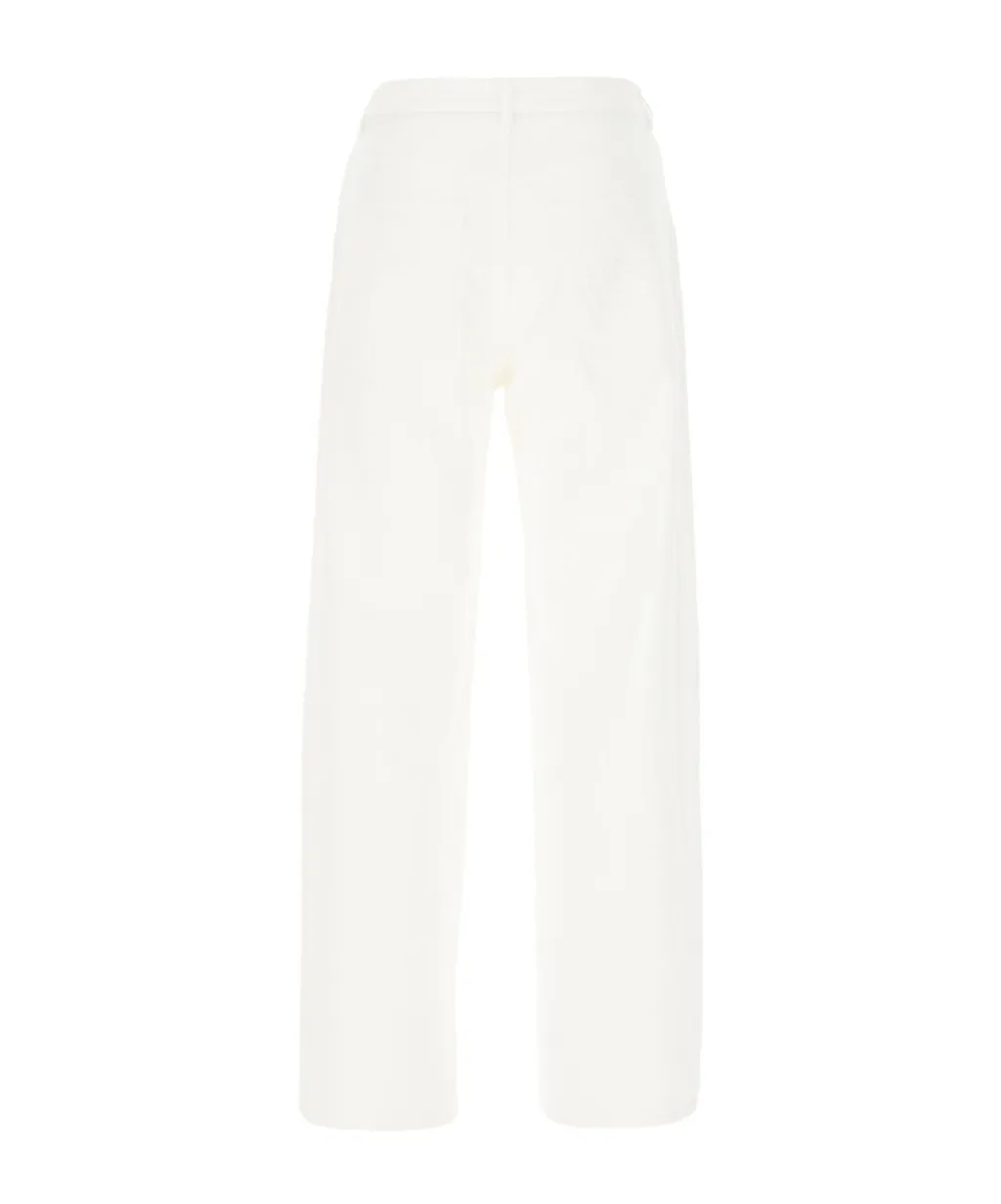 Pegaso Embroidered Denim Jeans