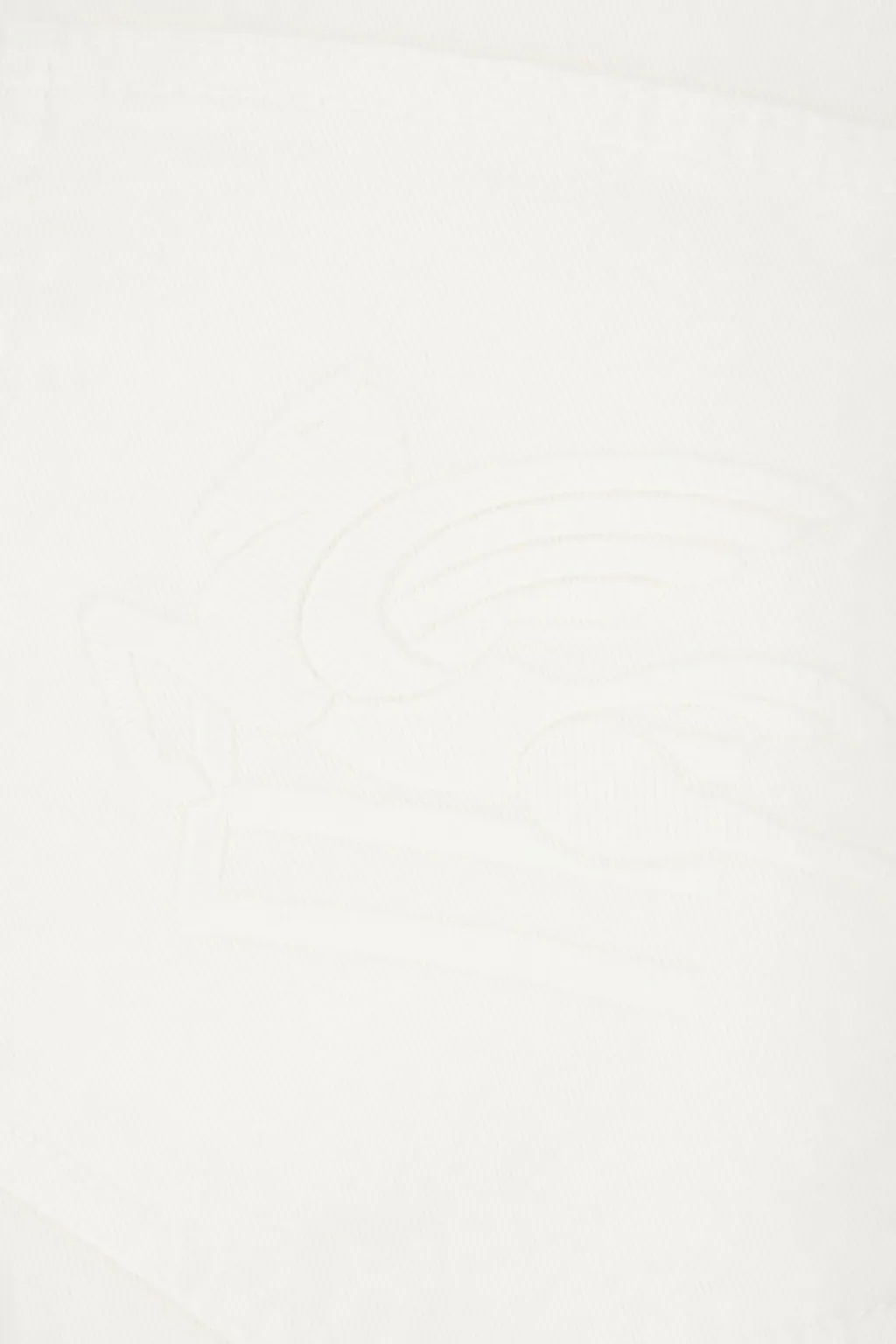 Pegaso Embroidered Denim Jeans