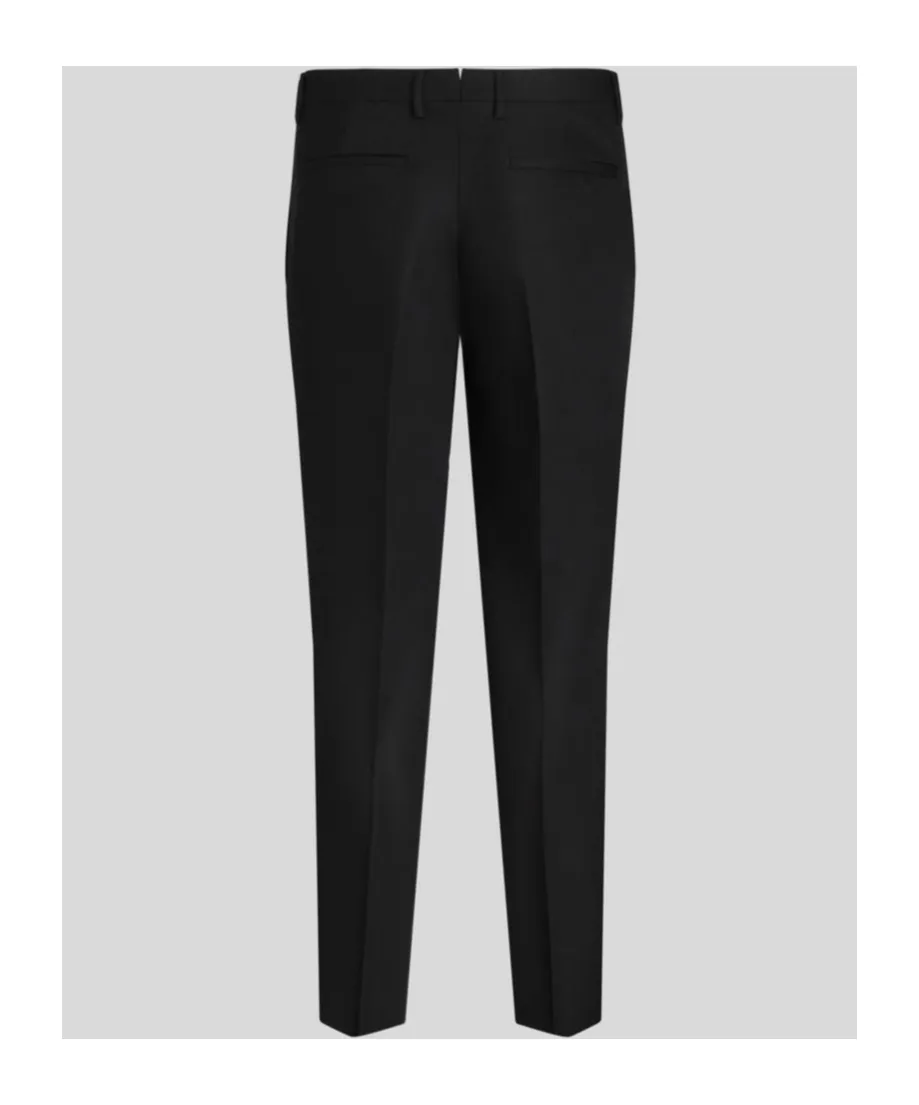 Wool And Mohair Slim-Fit Trousers