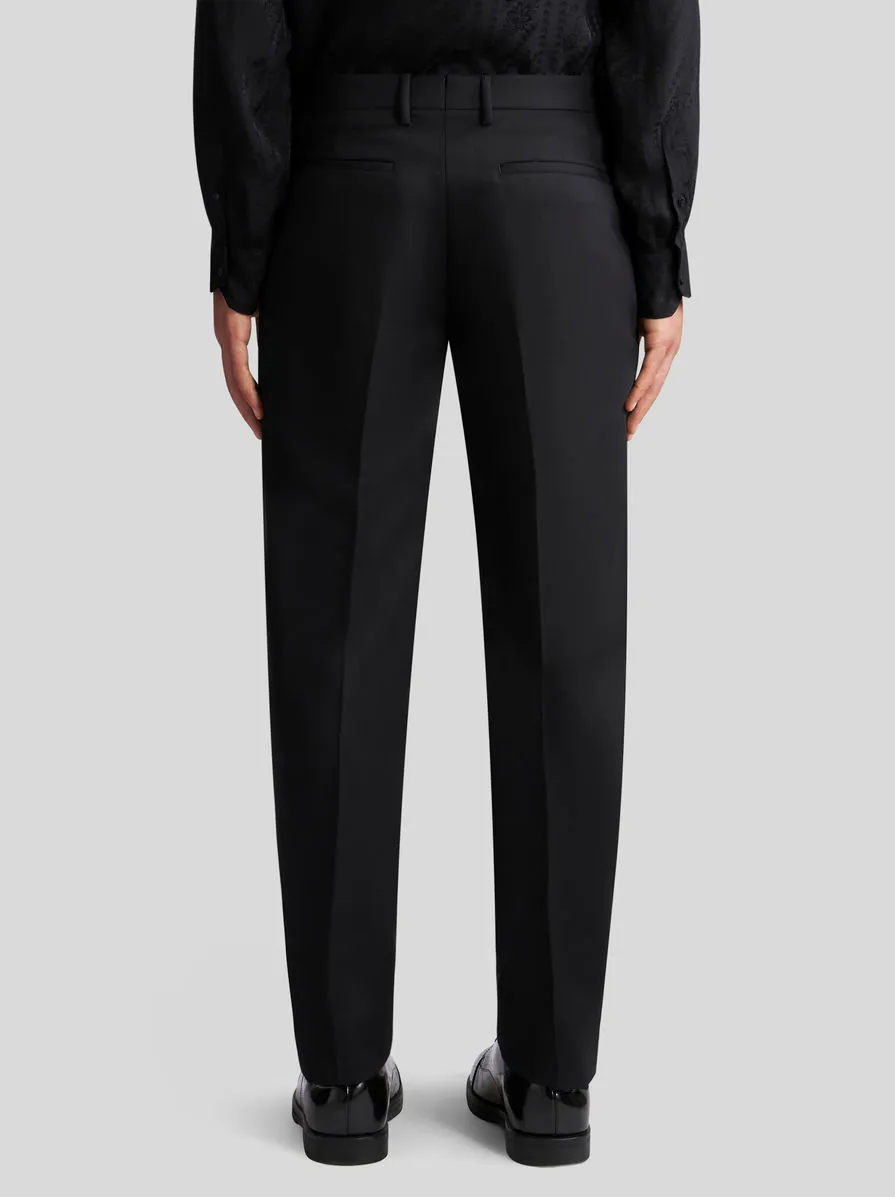 Wool And Mohair Slim-Fit Trousers