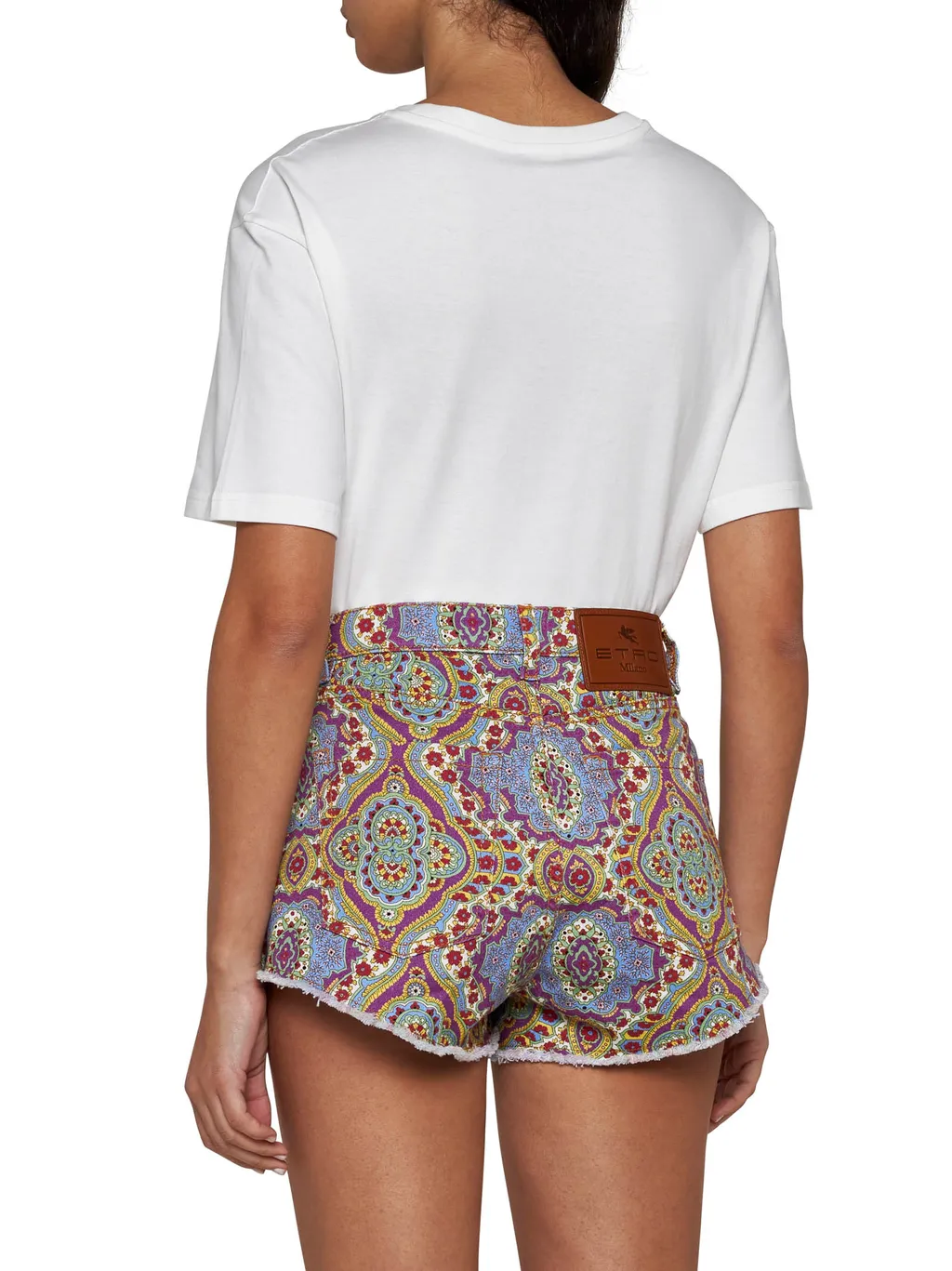 Allover Printed Shorts