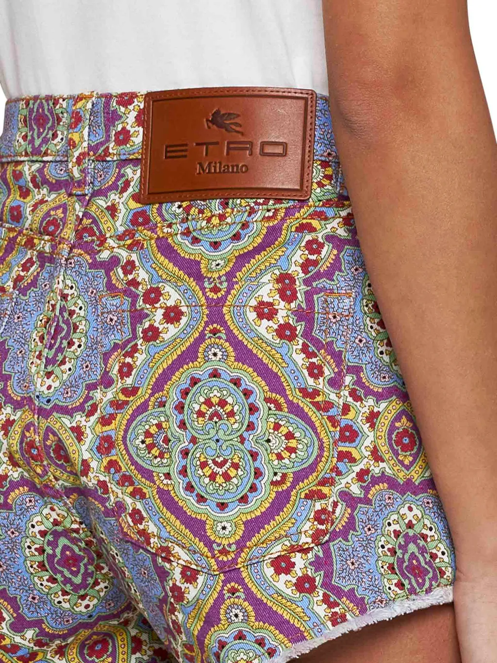 Allover Printed Shorts