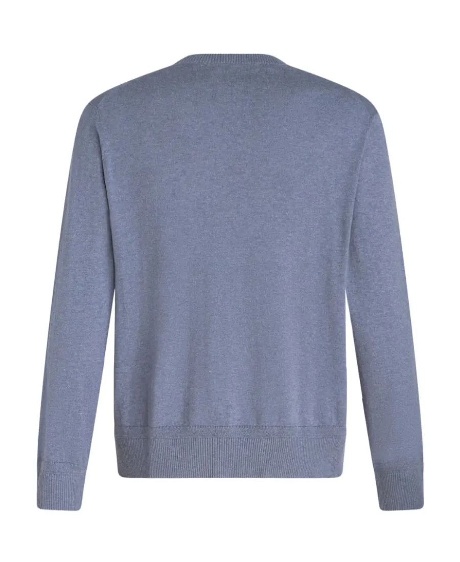 Pegaso Embroidered Knit Jumper