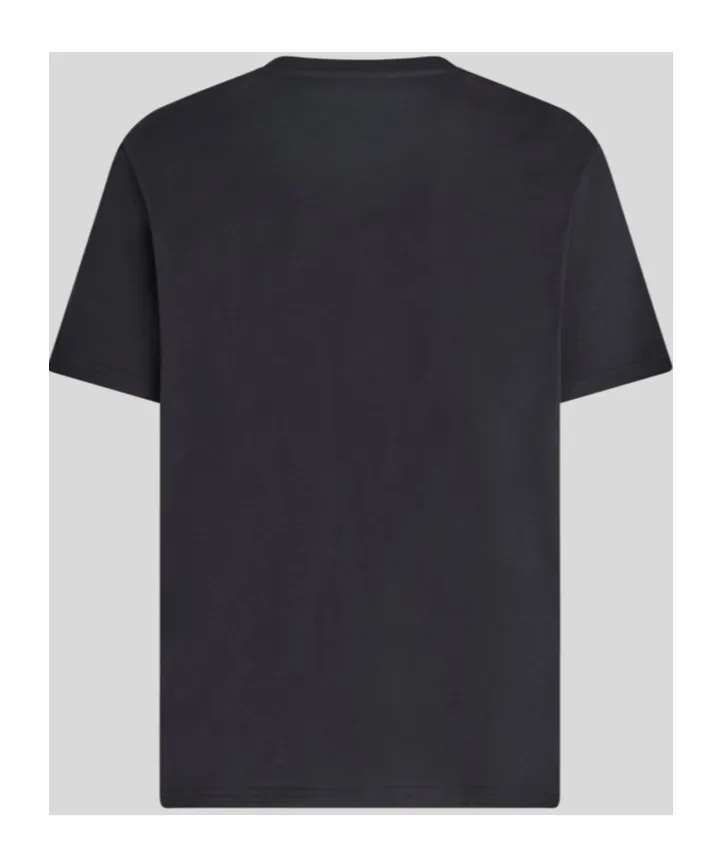 Pegaso Embroidered Crewneck T-Shirt