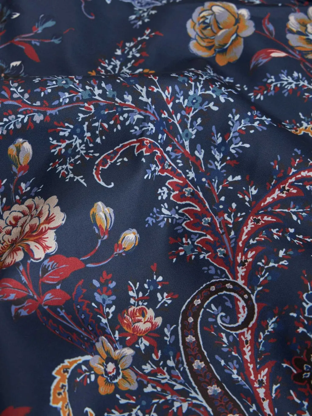 Floral Printed Drawstring Swim Shorts