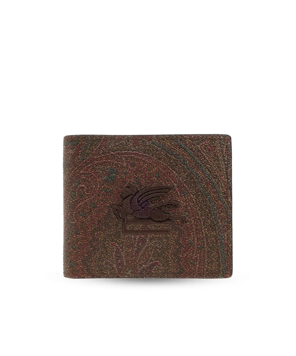 Pegaso Embroidered Wallet