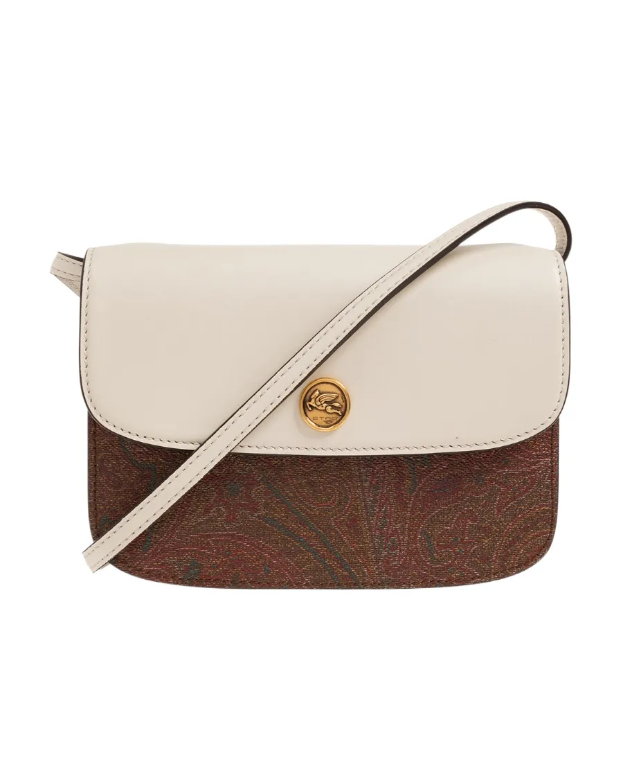 Paisley Printed Shoulder Bag